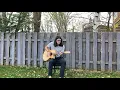 Junip - Line of Fire (acoustic cover by François Lévesque)