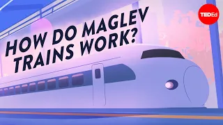 How do Maglev trains work? - Ning Zhao
