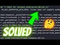 Fix MySQL Error ER - NOT