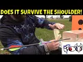 sevr 2 0 titanium broadhead vs whitetail shoulder blade bco review