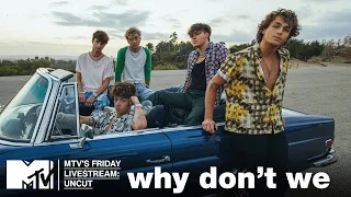Download Why Don’t We Reveals “Lotus Inn” \u0026 “Slow Down” Secrets \u0026 Teases Album | MTV MP3