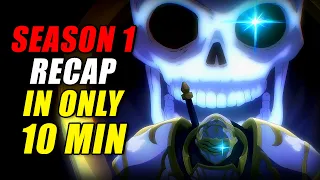 skeleton knight in another world season 1 recap everything explained in 10 mins 