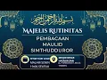 Download Lagu RUTINITAS PEMBACAAN MAULID HABSYI SIMTHUDDUROR || DIMESJID HASNUR SARI