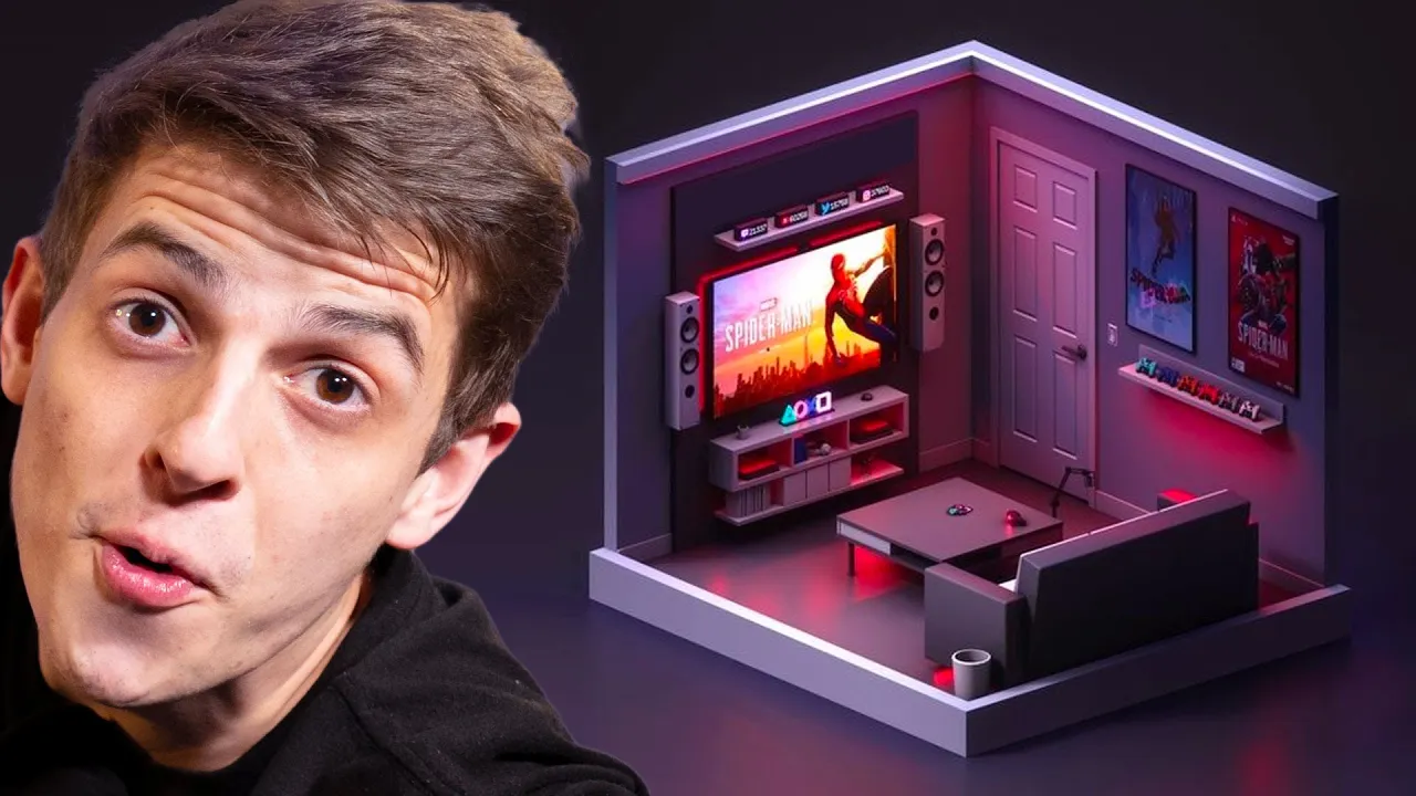 COMO FIZ O MELHOR SETUP PARA JOGAR SPIDER-MAN