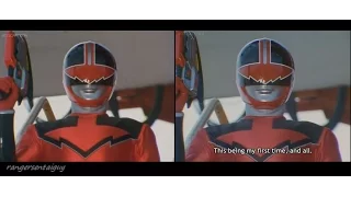 Download Power Rangers Time Force Quantum Ranger First Appearance Split Screen (PR and Sentai version) MP3