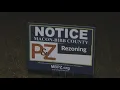 It s just dangerous 35 acres of property on Lamar Road approved for proposed housing development