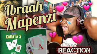 ibraah mapenzi official audio reaction