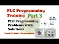 PLC Programming Training Part 3 Student-Beginner -Latching
