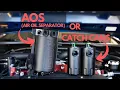 Lagu Air Oil Separator VS Catch Can Explained. Is One Better?