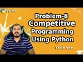 Problem 8-Anagram Check Analysis Using Python - Competitive Programming