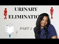 Urinary Elimination Urinary Catheter Care Part 2 - Fundamentals of Nursing