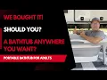 Portable Bathtub For Adults - A Bathtub Anywhere You Want Even Your RV