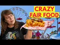 Download Lagu Het meest SCHANDALIGE kermisvoedsel OOIT proberen! [OC Fair 2025]