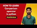 3 Secrets to Mastering Python Comparison Operators FAST