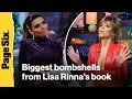 Lisa Rinna s major book bombshells Andy Cohen texts Harry Hamlin gay rumors and Traitors drama