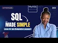 DELETE TRUNCATE and DROP Statements in SQL Beginner SQL Guide