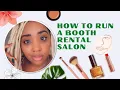 How to manage a Booth Rental Salon