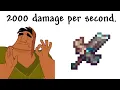 Terraria Broken Biome Blade is perfectly balanced
