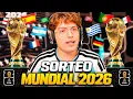 REACCION AL SORTEO DEL MUNDIAL 2026 DE MEXICO, CANADA y ESTADOS UNIDOS
