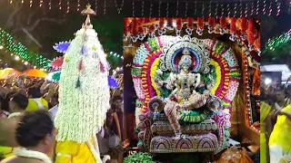 malleshwaram gangamma devi karga and procession 2019 malleshwaram karga 2019