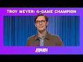 Troy for the Win Winners Circle JEOPARDY
