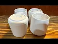Furnigear Non-Slip Rubber Leg Tips for Chairs