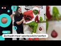 Download Lagu Vrouw bakt 1,5 meter hoge kerstmonster-cake