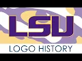 Louisiana State University LSU logo symbol history and evolution
