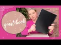 Creative Guest Book Idea