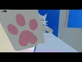 worshiping giantess wendas paw ROBLOX GENERIC SIZE GAME