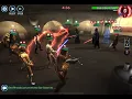 SWGOH Squad Arena CLS Team vs Sith