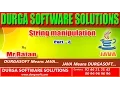 Corejava-String manipulation-part-3