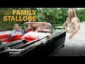 Sly Bonds With Scarlet s Boyfriend The Family Stallone Season 2