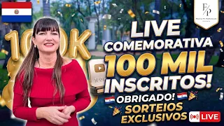 LIVE DE 100K com SORTEIO