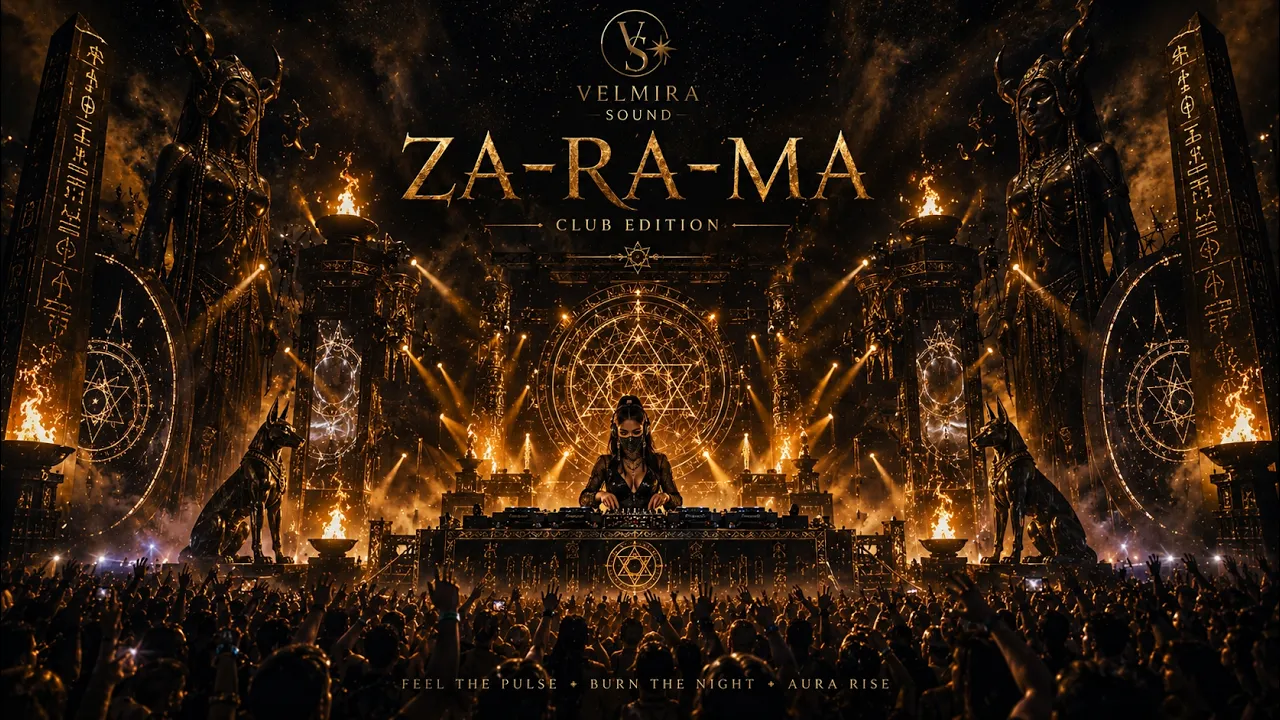 VELMİRA-ZA-RA-MA | Ethnic Tribal House | Feel the Pulse | Club Edition