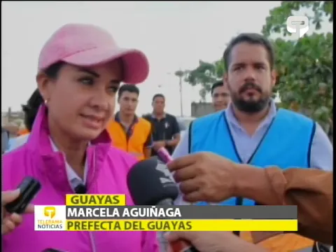 Entrega de ayuda humanitaria para afectados por las lluvias