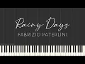 Rainy Days - Fabrizio Paterlini (Piano Tutorial)