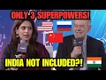 Download Lagu US Strategist Says Bluntly: Only US, China, Russia Are Superpowers! India Demands: What About Us?