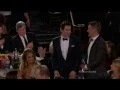 Matt Bomer kisses his husband - Golden Globes Awards 2015