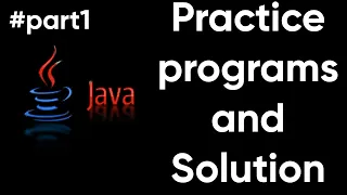 Java Tutorial Practice Questions Java Practice Problems With Solution