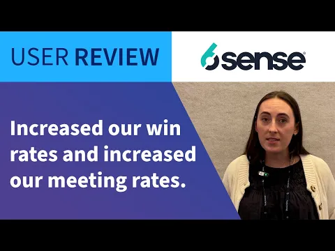 Thumbnail for 6sense Review