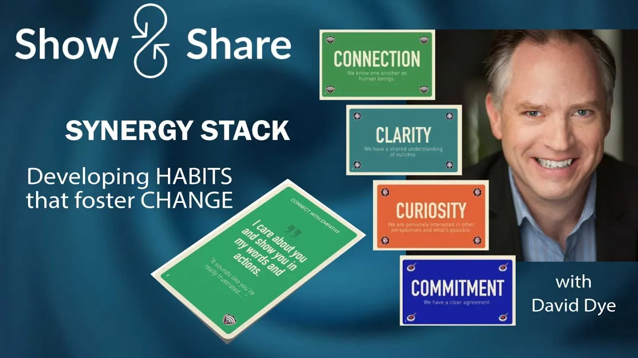 Synergy Stack - Develop habits that promote growth and change