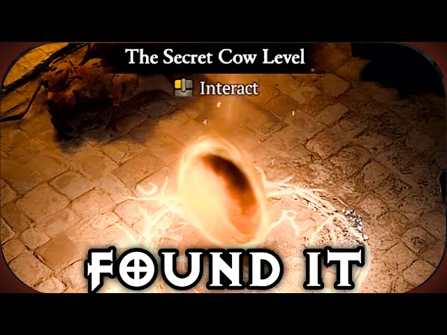 I FOUND Diablo 4’s Secret Cow Level (Full Guide)