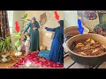 Download Lagu Cooking eggplant stew for aunt and doing daily chores
