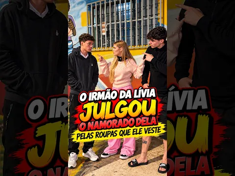 ELE JULGOU O MATHEUS PELA APARÊNCIA… E QUEBROU A CARA 😳