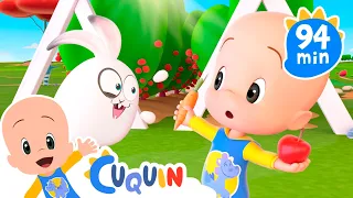 Growing fruits and vegetables with Cuquin and more videos 🍅Videos & cartoons for babies
