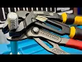 KNIPEX Cobras Vs DeWALT Slidelock 10 V-Jaw Pliers - New Tech Showing Off
