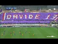 Download Lagu The Fiorentina game comes to a halt in the 13th minute as they pay tribute to Davide Astori