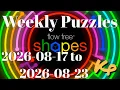 Flow Free Shapes - Weekly Puzzles