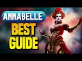 LADY ANNABELLE THE EPIC WHO CAN SOLO BOMMAL ANY LEVEL